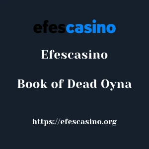Efescasino Book of Dead Oyna