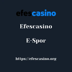 Efescasino E-Spor